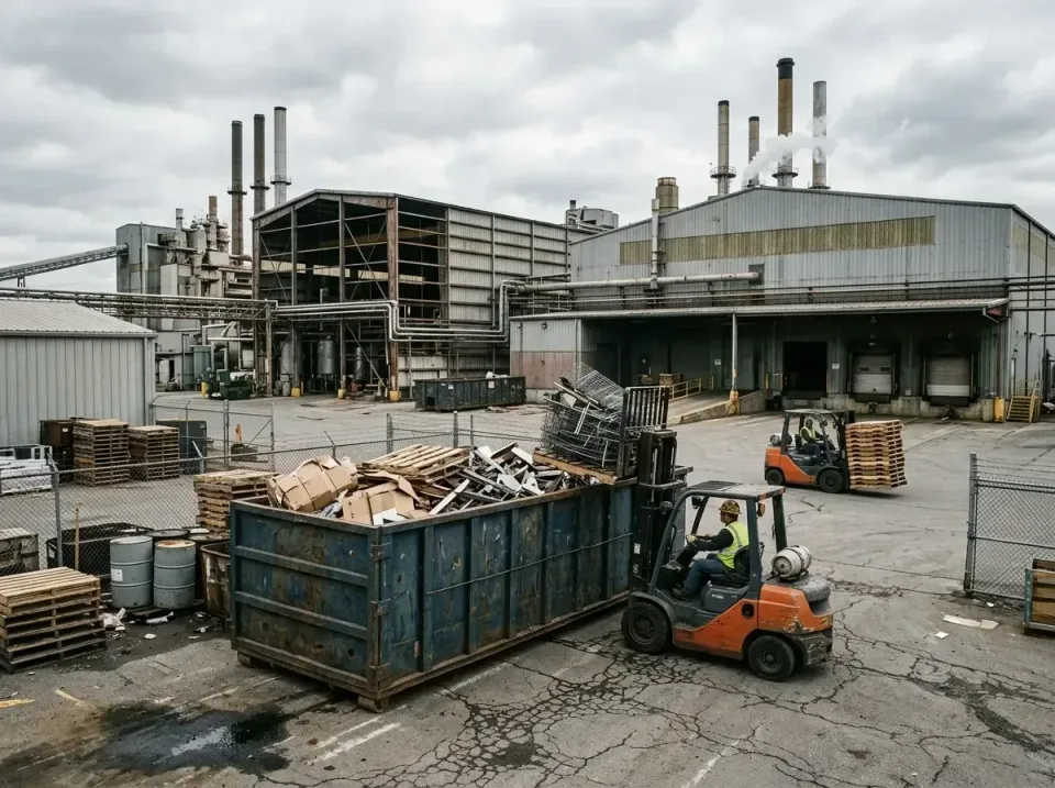 industrial-factory-scrap-conta-003 — frequently asked questions, Cheap Roll-off Dumpster Rentals in Margate, FL